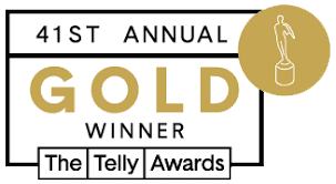 41st Annual Gold Winner The Telly Awards