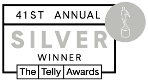 41st Annual Silver Winner The Telly Awards